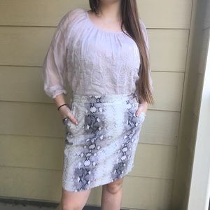 Angela Moda Silk Blend Blouse